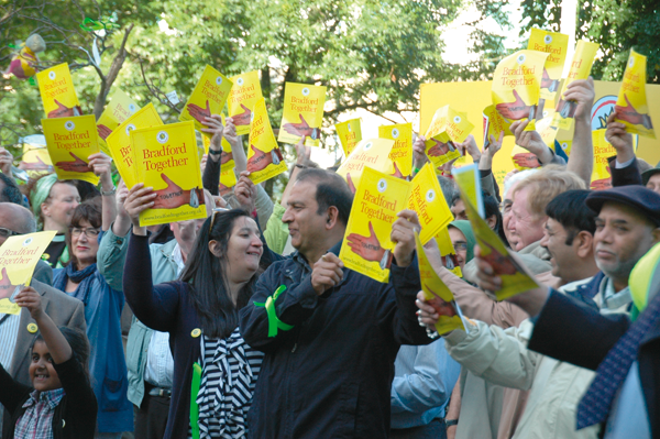 Together united the people of Bradford against the EDL Together united the people of Bradford against the EDL